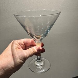 Set of 18 Martini glasses